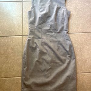 H&M Gray Work Dress